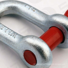 Different Usage Carbon Steel Shackle with High Quality for Marine Hardware